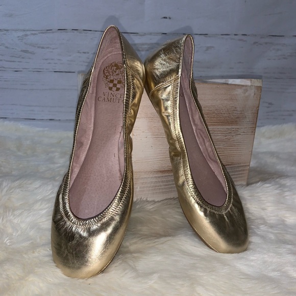 Gold flats - Picture 2 of 4